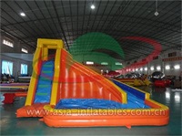Backyard Inflatable Kids Water Slide Combo