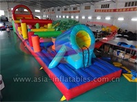 Exciting Inflatable Obstacle Challenge Games For Event