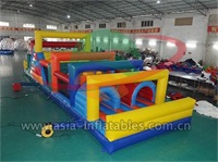 Inflatable Amusement Obstacle Run Games