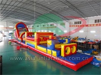 Giant Inflatable Obstacle Sports For Event