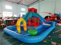 Home Use Inflatable Water Slide Combo