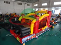 Mini Inflatable Cartoon Obstacle Games