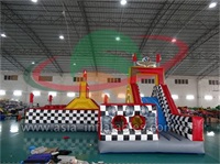 Inflatable Event Use Obstacle Course Sports