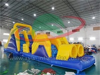 Outdoor Inflatable Obstacle Course Run Games
