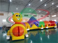 Inflatable Caterpillar Tunnel For Kids Party And Event