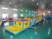 Event Use Inflatable Obstacle Course Games