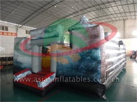 Colorful Inflatable Jumping Castle For Event