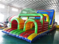 Inflatable Classical Obstacle Course For Event Hire Games