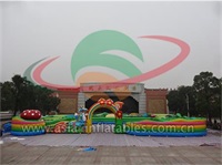 Inflatable Strawberry Playground For Children