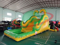 Inflatable Double Drop Water Slide