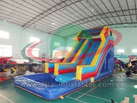 Commercial Use Water Pool With Slide