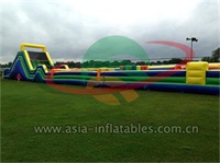 Bouncing Jumper Gym Equipment Inflatable Extrem Obstacle Course