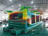 Palm Tree Inflatable Slip N Slide
