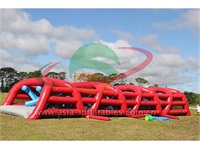 Inflatable Paint Ball Obstacle,Adult Inflatable Obstacle Course