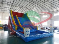 Inflatable Bunny Water Slide With Pool