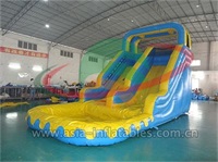 Water Park Inflatable Water Slide