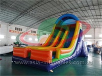 Inflatable Dual Lane Water Slide