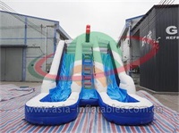 Inflatable Double Water Slide