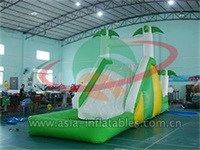 Inflatable Tropical Palm Tree Water Slide