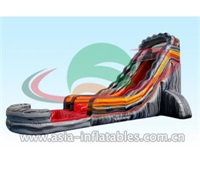 22ft High Inflatable Volcano Water Slide