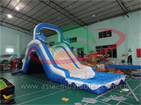 Inflatable Blue Water Slide
