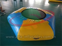 Water Park Inflatable Water Floating Trampoline