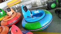 Inflatable Bumper Car With Battery