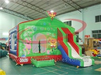 Inflatable Bouncy Castle Combo