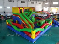 Inflatable Bouncer With Slide Combo