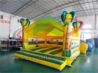 Inflatable Palm Tree Jumping Castle