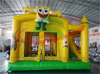 Inflatable Sponge Bob Bouncy Castle