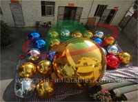 Inflatable Mirror Balloons Stage Decoration