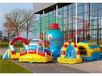 Octopus Playground Inflatable Obstacle Courses