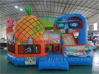 5 In 1 Inflatable SpongeBob and Pineapple Castle Combo