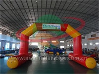 Water Floating Arch Door For Water Sports Event
