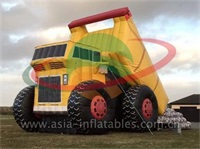 Inflatable Heavy Hauling Truck Slide
