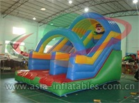 Inflatable Clown Slide With Arch