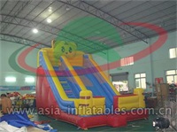 Inflatable Yellow Bear Slide