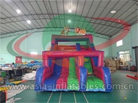 Inflatable Jungle Animal Dry Slide