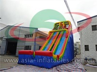 Outdoor Inflatable High Slide For Event