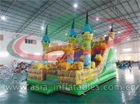 Inflatable Tower Castle Slide
