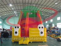 Inflatable Pink Rabbit Slide