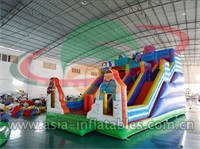 Park Rental Inflatable Slide
