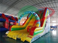Inflatable Slide With Arch