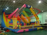 Inflatable High Arch Slide