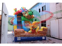 Colorful Balloon Slide For Party