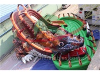 Hot Sale Inflatable Dragon Slide