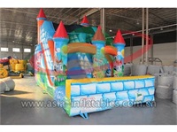 Inflatable Classical Castle Slide