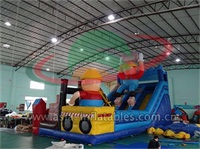 Children Inflatable Builder Slide