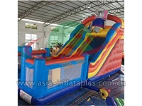 Elephant Slide With Jumping Field